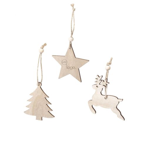 Set d'ornement de noël personnalisés Tilmex