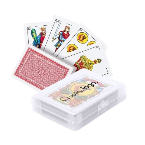 Jeux de cartes espagnol publicitaire Tute