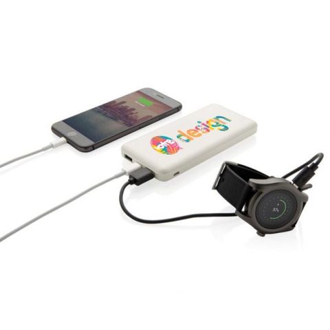 Batterie publicitaire de secours de poche 10.000 mAh