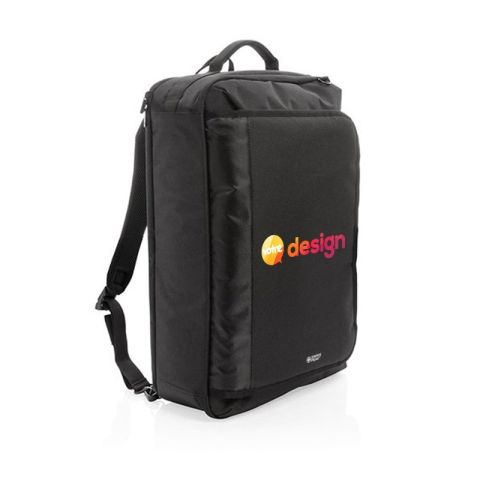 Sac à dos publicitaire de voyage convertible