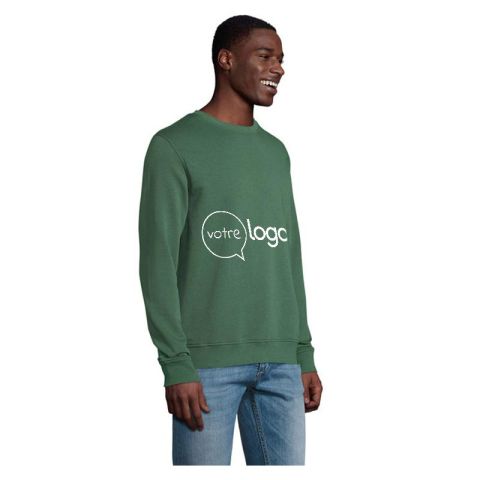 COMET SWEAT UNISEXE 280 en coton biologique personnalisbale -COMET