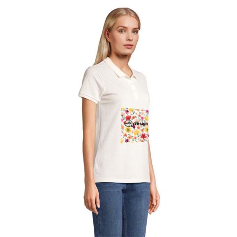 PLANET WOMEN Polo 170g en coton personnalisable -PLANET WOMEN