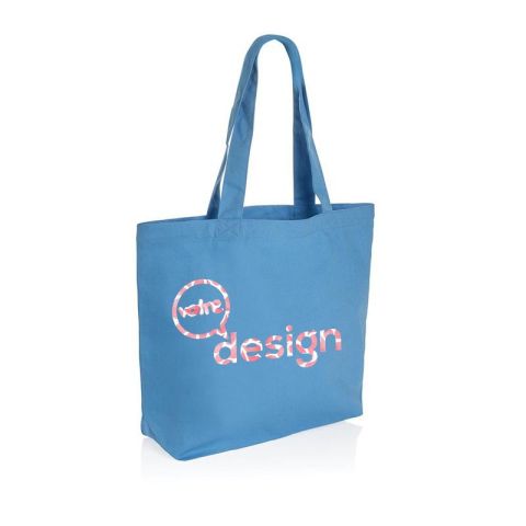 Sac shopping publicitaire en toile recyclé 240g/m² Impact Aware™