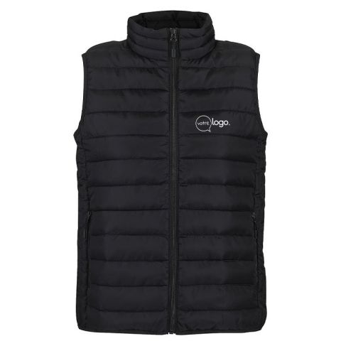 Doudoune sans manche publicitaire femme - STREAM BW