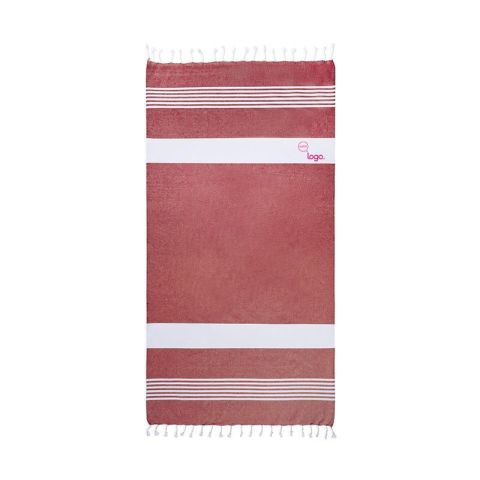 Paréo serviette personnalisé Vedant