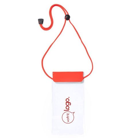 Pochette publicitaire étanche pour téléphone - Rokdem
