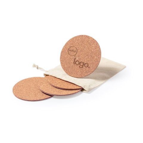 Set de sous-verre publicitaire Yagger