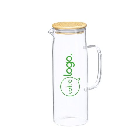 Carafe en verre personnalisée 1,25ml - Dibrix