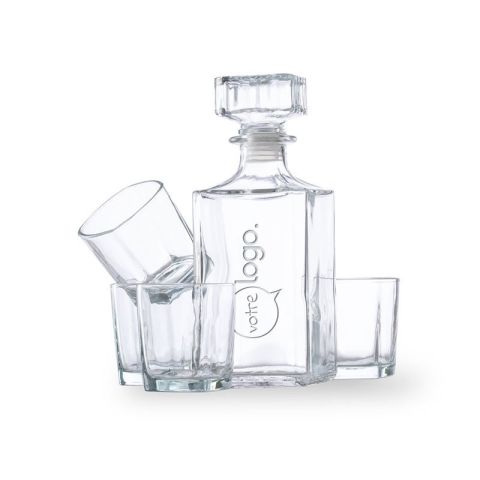 Set à Whisky publicitaire - Rockwel