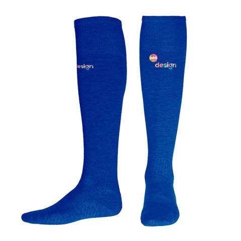 Chaussette de sport mi-mollet publicitaire - THC RUN.