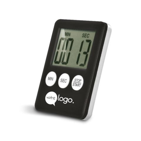 MINUTEUR, CHRONOMETRE MAGNETIQUE PUBLICITAIRE