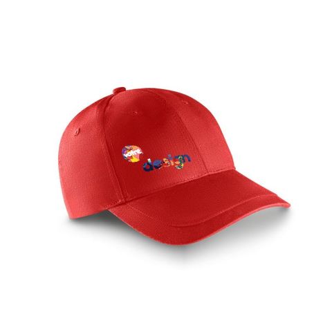 Casquette publicitaire en coton recyclé (280 g/m²) - RYAN.