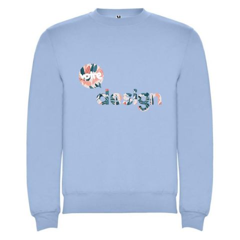 Pull publicitaire à col ras-du-cou pour enfant - Clasica