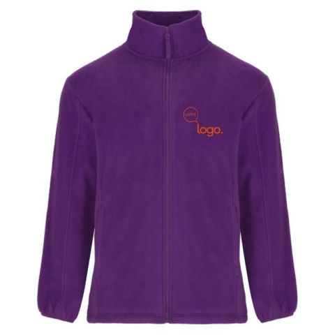 Veste en polaire publicitaire entièrement zippée pour enfant - Artic