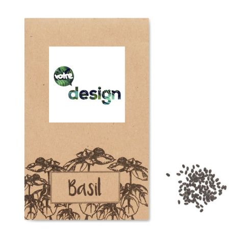 Graines de basilic personnalisé - BASILOP