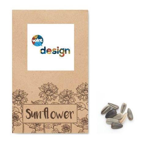 Graines de tournesol publicitaire - GIRASOL