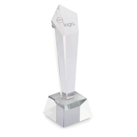 Prix en cristal publicitaire dans un coffret - DIAWARD