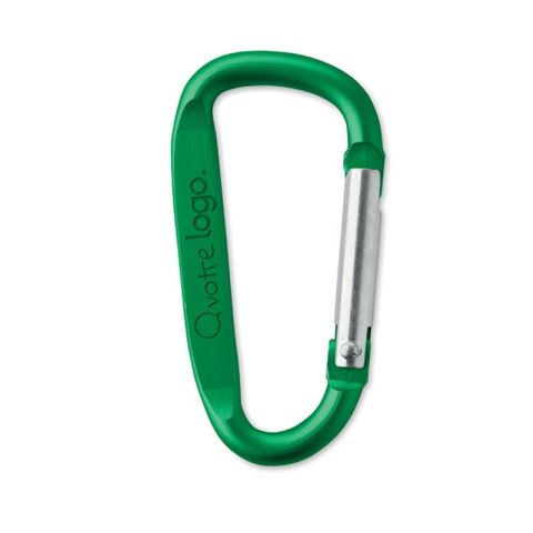 Mousqueton personnalisé en aluminium. GANCHO