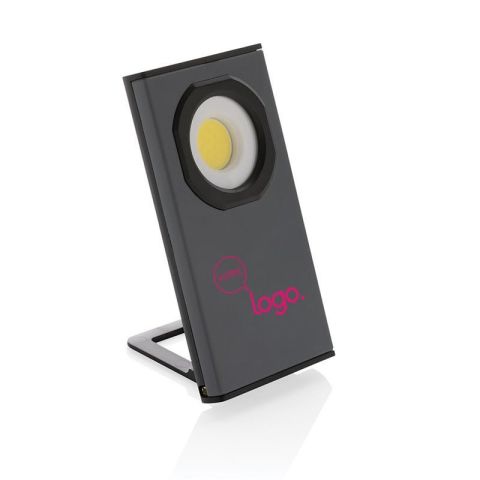 Lampe de poche publicitaire USB 260lm en plastique RCS - Gear X