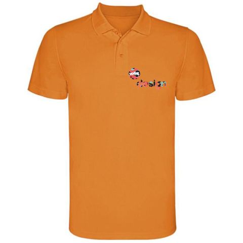 Polo sport personnalisé à manches courtes pour homme - Monzha