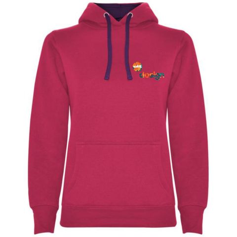 Sweat personnalisé à capuche pour femme - Urban