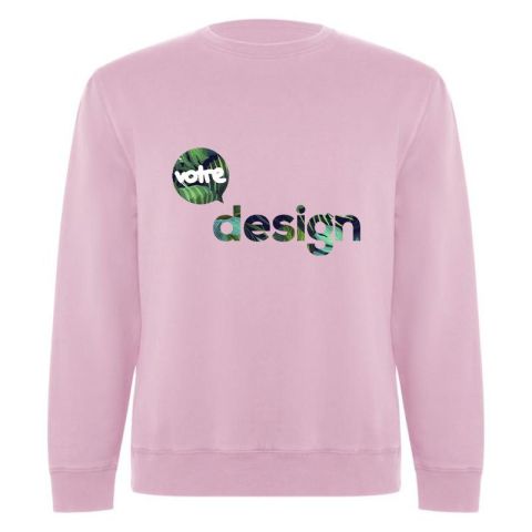 Pull publicitaire ras du cou unisexe - Batian