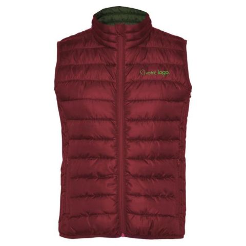 Gilet isolé publicitaire pour femme - Oslo