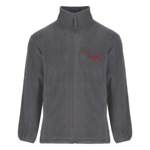 Veste en polaire publicitaire entièrement zippée pour homme - Artic