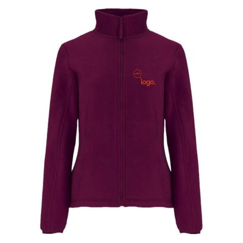 Veste personnalisé en polaire entièrement zippée pour femme - Artic
