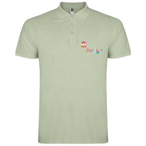 Polo publicitaire à manches courtes pour homme - Star