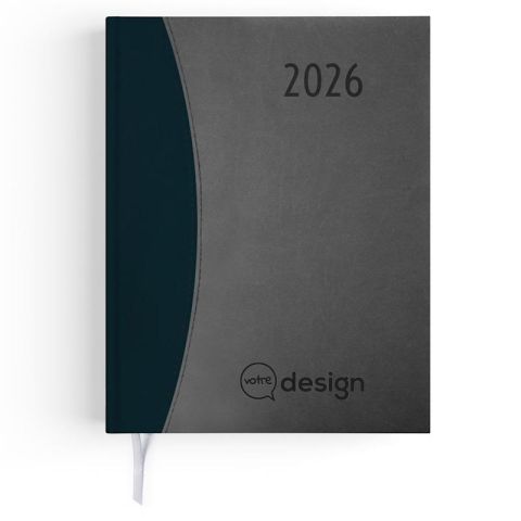 Agenda personnalisé emboité prestige - Semainier
