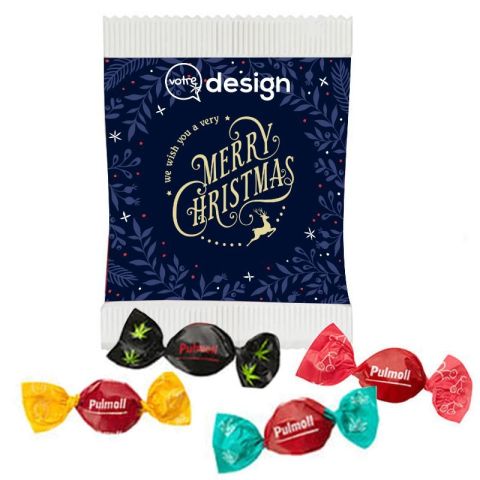 Sachet personnalisé avec Pulmoll Special Edition Duo