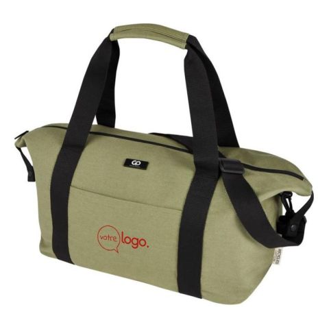 Sac de sport publicitaire de 25 L en toile recyclée - Joey