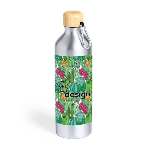 Gourde en aluminium publicitaire 800ml - Hetien