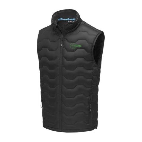 Bodywarmer isotherme Epidote recyclé certifié GRS pour homme publicitaire