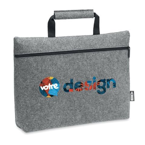 Sac ordinateur feutre RPET TAPLA publicitaire