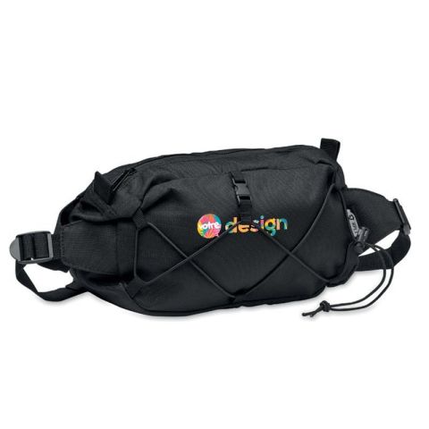 Sac  en banane 600D RPET BROTT publicitaire