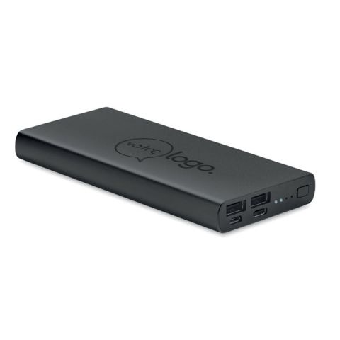 Powerbank publicitaire - POWERFLAT 8 C