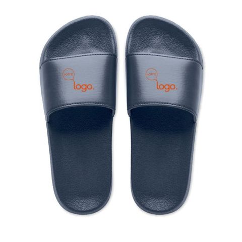 Claquettes antidérapantes 42/43 publicitaire - KOLAM