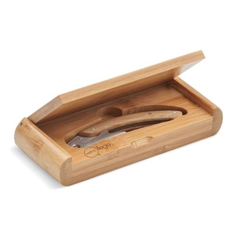 Limonadier personnalisé en bambou SONO