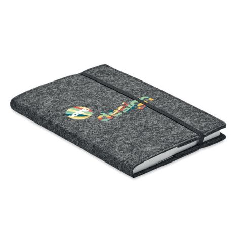 Conférencier A4 en RPET publicitaire - FELTNOTE