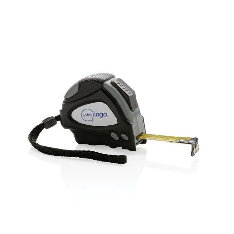 Mètre ruban publicitaire Auto stop 3M/16mm en plastique recyclé RCSa