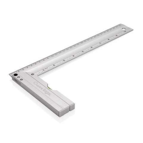 Règle publicitaire 30cm avec niveau