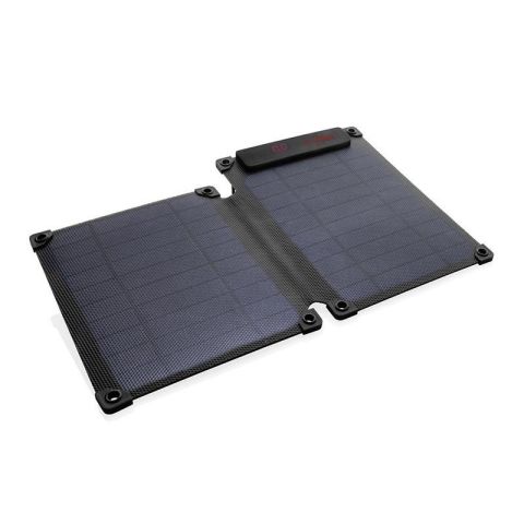 Panneau solaire portable en plastique recyclé 10W publicitaire Solarpulse