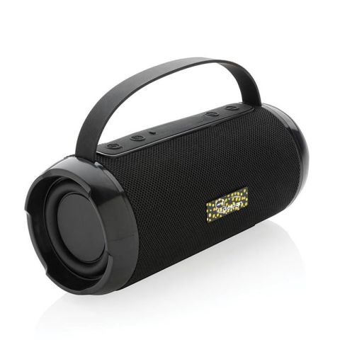 Enceinte publicitaire étanche 6W Soundboom en plastique recyclé RCS