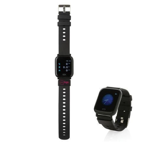 Montre personnalisée connectée en TPU recyclé RCS - FIT