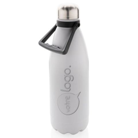 Bouteille personnalisée isotherme avec poignée