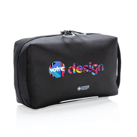 Pochette technique publicitaire Swiss Peak AWARE™ sans PVC