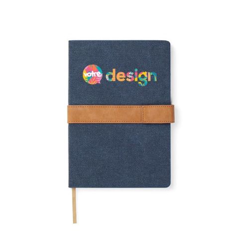 VINGA Carnet de notes en toile recyclée personnalisé RCS Bosler