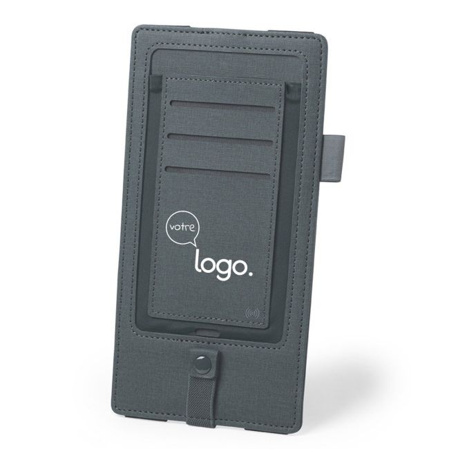 Chargeur publicitaire sans fil avec organisateur de câbles - Merson